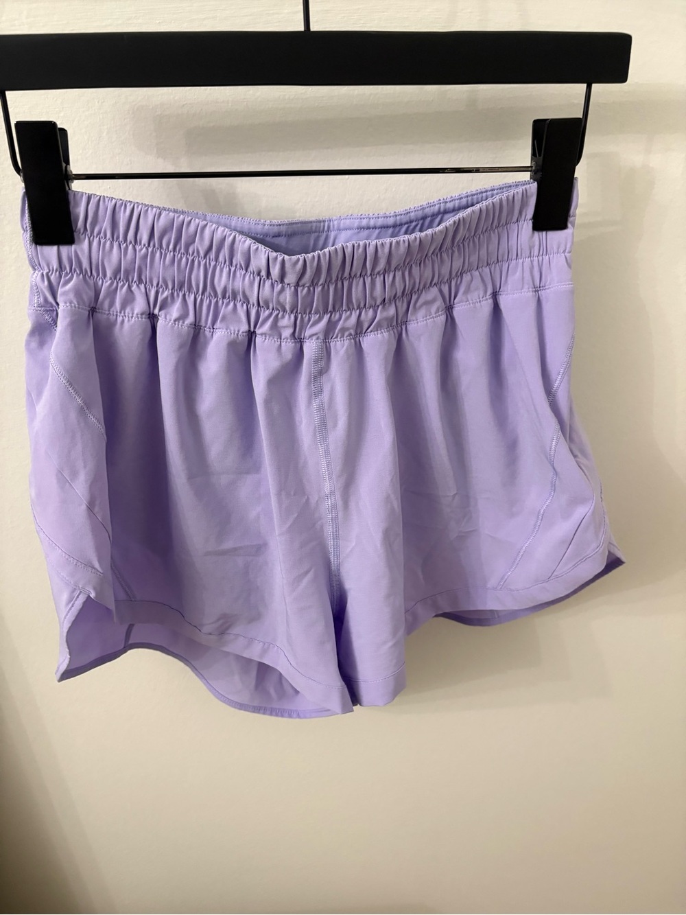 lululemon athletica Lilac Workout Shorts
